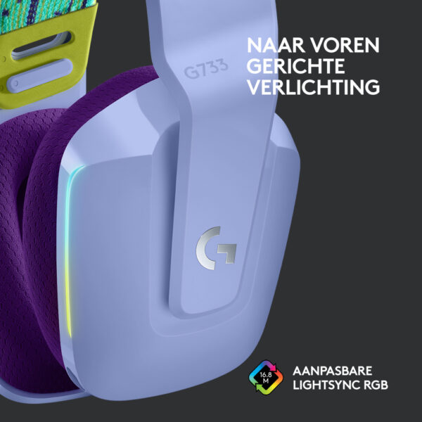 Logitech G G733 wireless gaming - Afbeelding 9