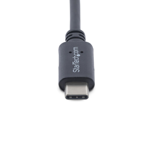 StarTech.com 1m USB-C Laadkabel, Charge & Sync, 60W (3A) PD, USB 2.0, Laptop Type C Laadkabel, USB-IF Gecertificeerd - Zwarte US - Afbeelding 4