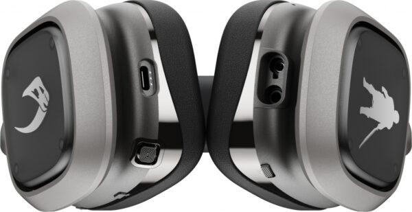 ASTRO Gaming A30 Headset Bedraad en draadloos Hoofdband Gamen Bluetooth Zwart, Grijs, Zilver - Afbeelding 8