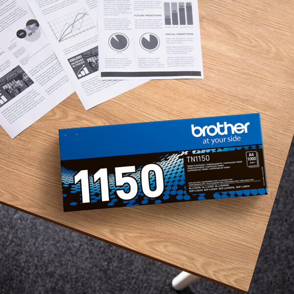 Brother TN-1150 tonercartridge 1 stuk(s) Origineel Zwart - Afbeelding 5