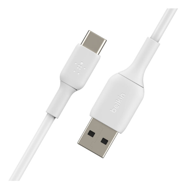 Belkin BoostCharge USB-kabel USB 2.0 1 m USB A USB C Wit - Afbeelding 4
