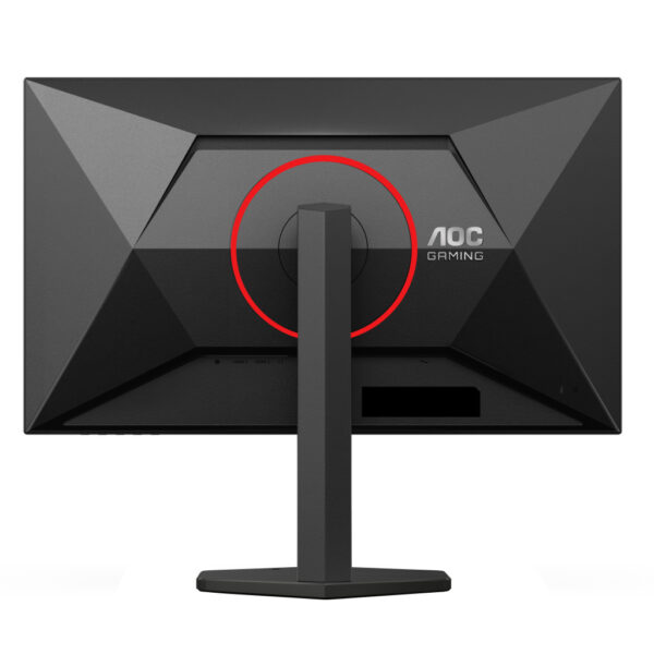 AOC G4 Q27G4ZR computer monitor 68,6 cm (27") 2560 x 1440 Pixels Quad HD LED Zwart, Rood - Afbeelding 7