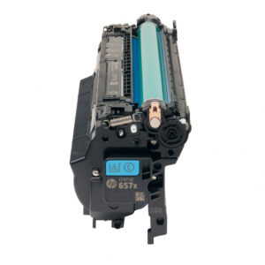 HP 657X originele high-capacity cyaan LaserJet tonercartridge