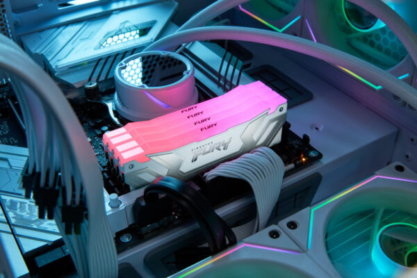 Kingston Technology FURY 24GB 8800MT/s DDR5 CL42 CUDIMM Renegade RGB White - Afbeelding 9