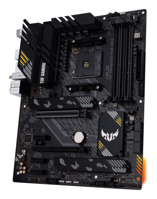 ASUS TUF GAMING B550-PLUS WIFI II AMD B550 Socket AM4 ATX - Afbeelding 6
