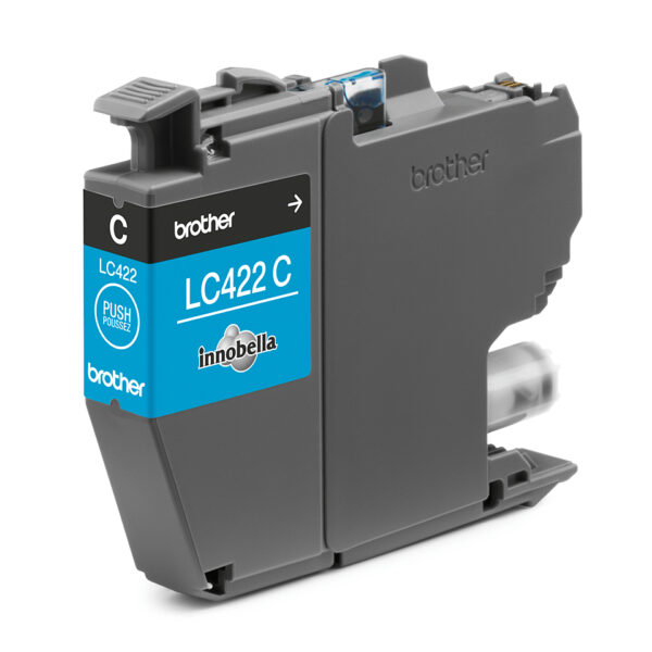 Brother LC422C inktcartridge 1 stuk(s) Origineel Cyaan - Afbeelding 2