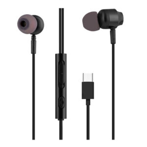 T'nB C-Buds Headset Bedraad In-ear Oproepen/muziek USB Type-C Zwart