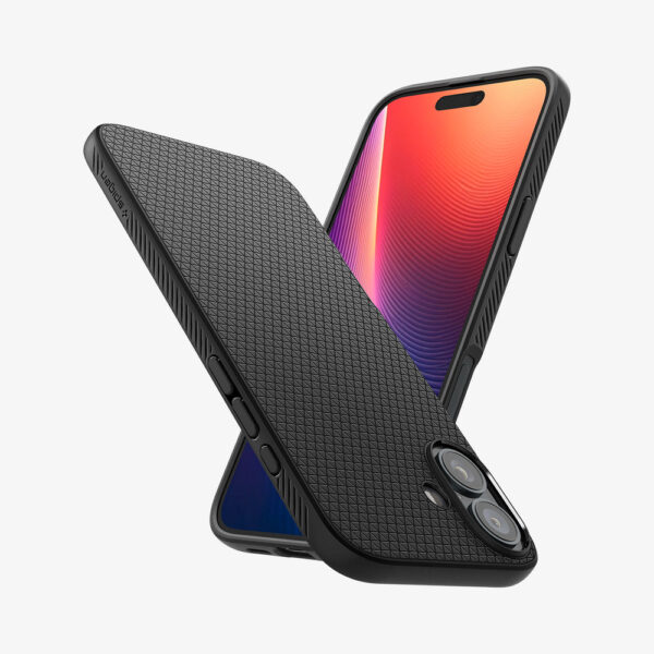 Spigen Liquid Air mobiele telefoon behuizingen 15,5 cm (6.1") Hoes Zwart - Afbeelding 7