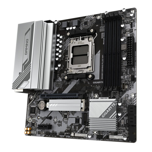 GIGABYTE B650M GAMING PLUS WIFI AMD B650 Socket AM5 micro ATX - Afbeelding 4