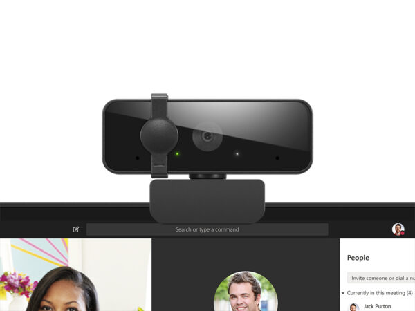 Lenovo Essential FHD Gen2 webcam 1920 x 1080 Pixels USB 2.0 Zwart - Afbeelding 7