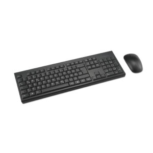 Kensington KM150 EQ toetsenbord Inclusief muis Kantoor RF Draadloos QWERTZ Duits Zwart