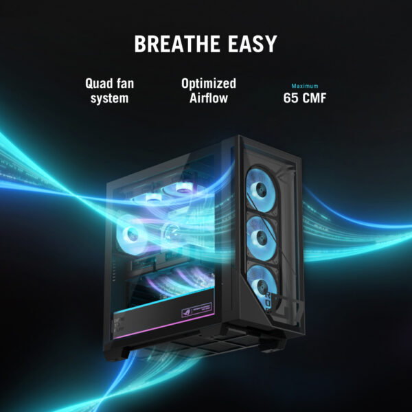 ASUS ROG G700 G700TF-09285K060W Intel Core Ultra 9 285K 64 GB DDR5-SDRAM 2 TB SSD NVIDIA GeForce RTX 5080 Windows 11 Home Tower - Afbeelding 20