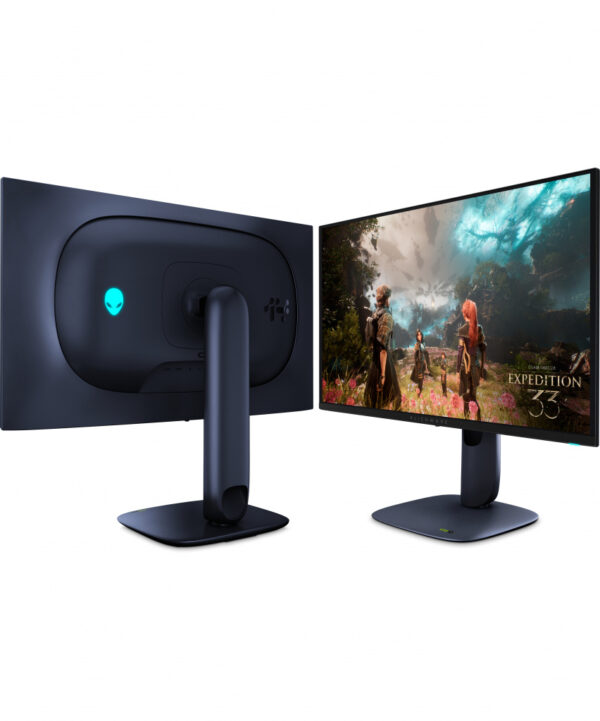 Alienware AW2725Q computer monitor 67,8 cm (26.7") 3840 x 2160 Pixels 4K Ultra HD QD-OLED Zwart - Afbeelding 8