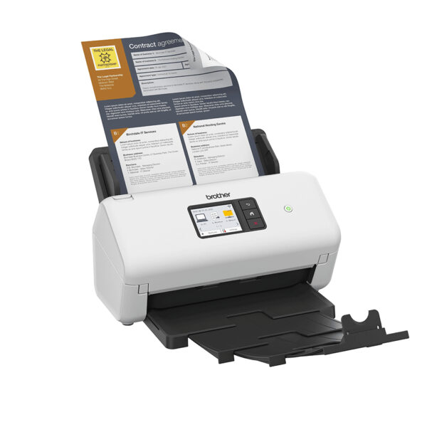 Brother ADS-4500W scanner ADF-scanner 600 x 600 DPI A4 Zwart, Wit - Afbeelding 4