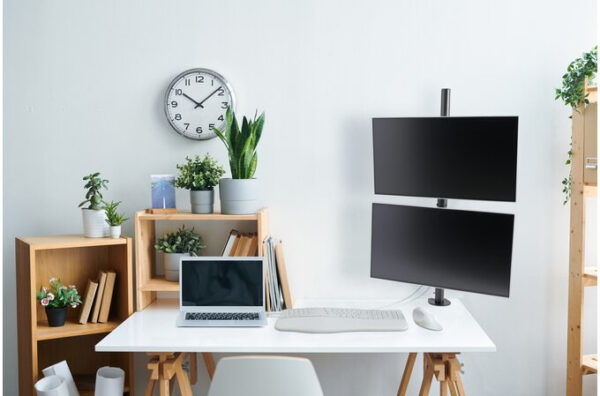 Kensington Vertical Stacking Dual Monitor Arm - Afbeelding 7