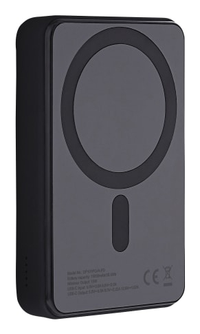 T'nB PBUMAG10 powerbank 10000 mAh Draadloos opladen Grijs