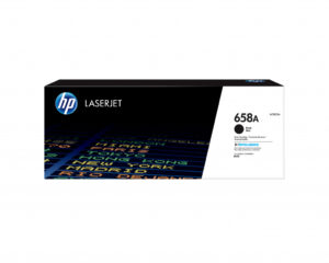 HP 658A originele zwarte LaserJet tonercartridge