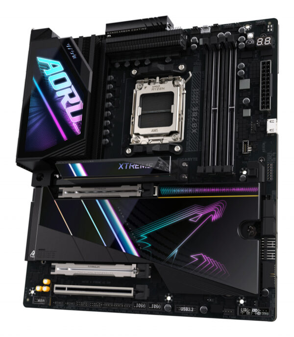 GIGABYTE X870E AORUS XTREME AI TOP AMD X870E Socket AM5 Verlengd ATX - Afbeelding 4