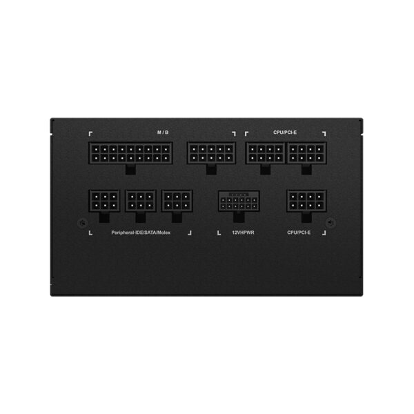 GIGABYTE UD750GM PG5 power supply unit 750 W 20+4 pin ATX ATX Zwart - Afbeelding 6
