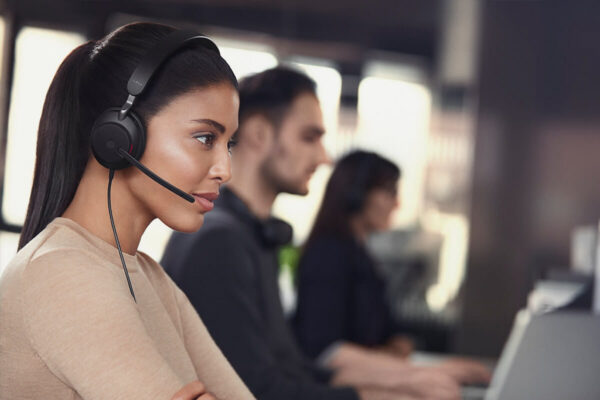 Jabra 24189-889-799 hoofdtelefoon/headset Draadloos Hoofdband Oproepen/muziek USB Type-C / USB Type-A Zwart - Afbeelding 5