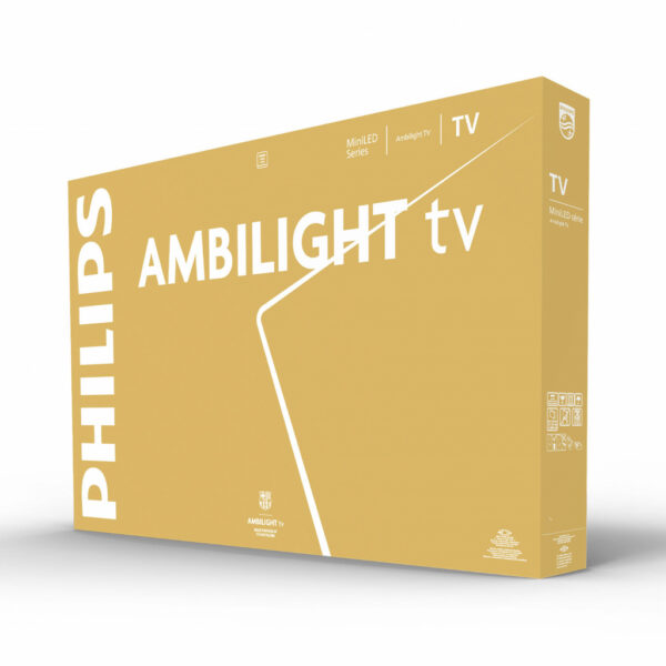 Philips Ambilight 65MLED910/12 tv 165,1 cm (65") 4K Ultra HD Smart TV Wifi Zwart - Afbeelding 2