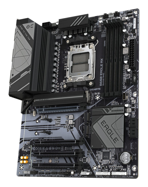 GIGABYTE B650 EAGLE AX moederbord AMD B650 Socket AM5 ATX - Afbeelding 4