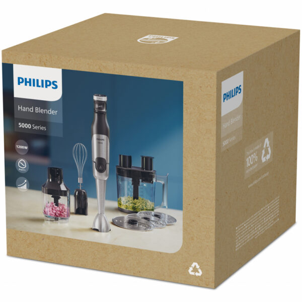 Philips 5000 series HR2685/00 Staafmixer - Afbeelding 6
