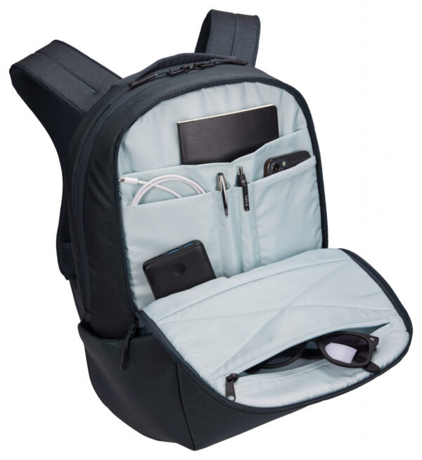 Thule Subterra 2 TSLB415 Dark Slate rugzak Casual rugzak Zwart Polyester - Afbeelding 7