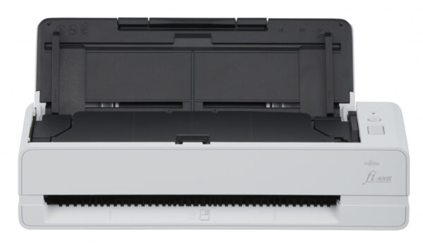Fujitsu fi-800R ADF-/handmatige invoer scanner 600 x 600 DPI A4 Zwart, Wit