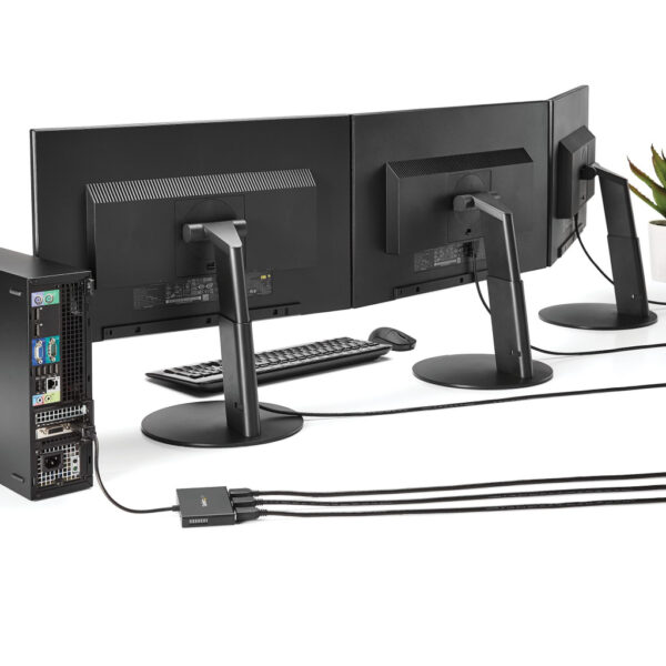StarTech.com Multi monitor adapter en splitter Mini DisplayPort naar 3x HDMI MST Hub - Afbeelding 5