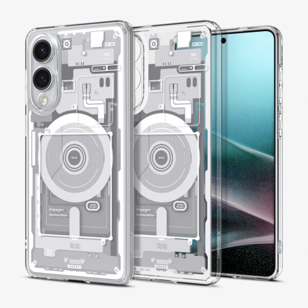 Spigen Ultra Hybrid Zero One (MagFit) mobiele telefoon behuizingen 17 cm (6.7") Hoes Wit - Afbeelding 2