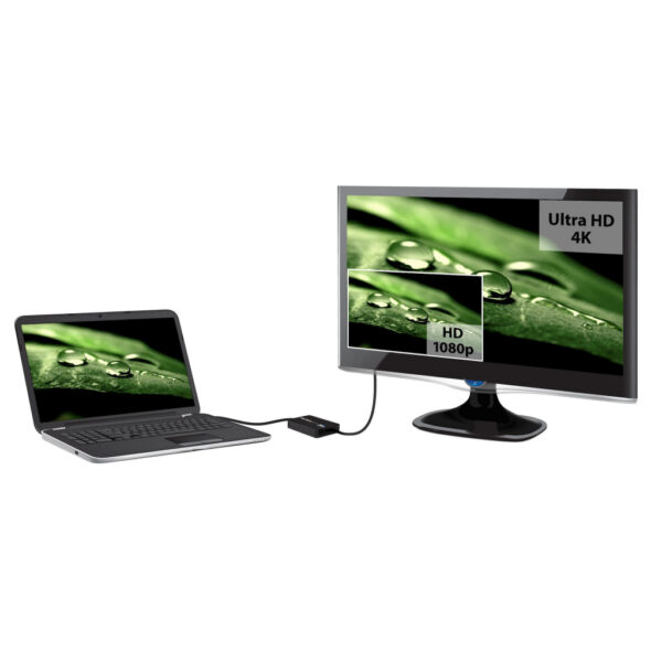 StarTech.com USB 3.0 naar 4K HDMI externe Multi-Monitor grafische videoadapter – DisplayLink gecertificeerd – Ultra HD 4K - Afbeelding 5