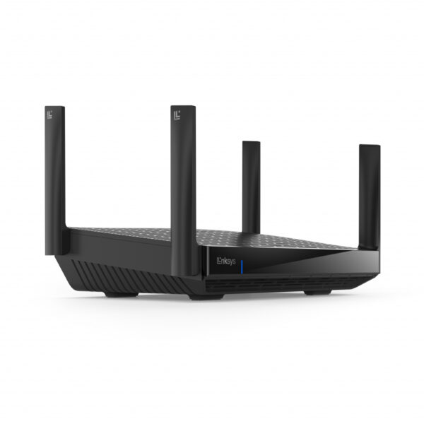 Linksys MR7500 draadloze router Gigabit Ethernet Tri-band (2,4 GHz / 5 GHz / 6 GHz) Zwart - Afbeelding 6