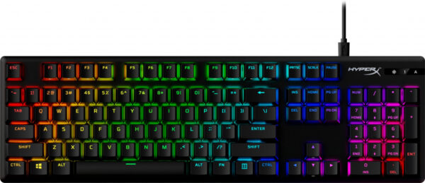 HyperX Alloy Origins PBT HX Red - Mechanical Gaming Keyboard - Afbeelding 9