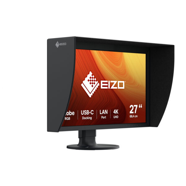 EIZO ColorEdge CG2700X computer monitor 68,6 cm (27") 3840 x 2160 Pixels 4K Ultra HD LCD Zwart - Afbeelding 5