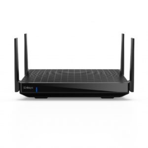 Linksys MR7500 draadloze router Gigabit Ethernet Tri-band (2,4 GHz / 5 GHz / 6 GHz) Zwart