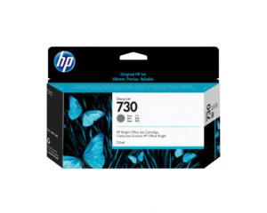 HP 730 grijze DesignJet inktcartridge, 130 ml