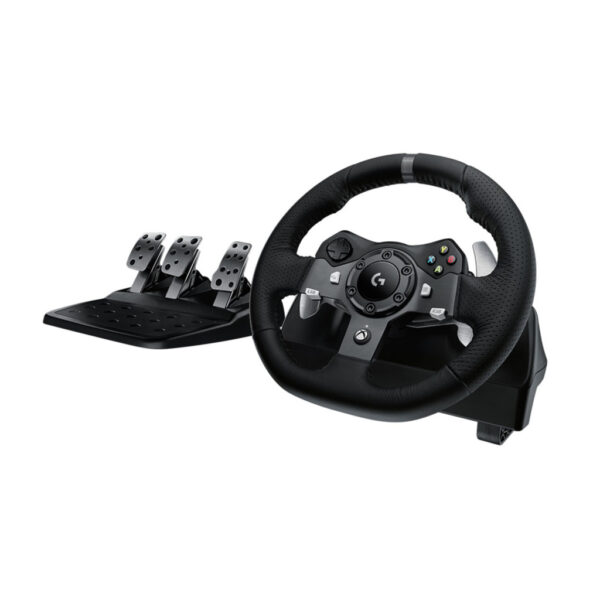 Logitech G G920 Driving Force Zwart USB 2.0 Stuurwiel + pedalen Analoog/digitaal PC, Xbox One, Xbox Series S, Xbox Series X - Afbeelding 6