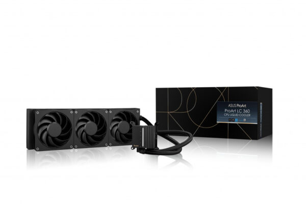 ASUS ProArt LC 360 Processor Kit voor vloeistofkoeling 12 cm Zwart - Afbeelding 6