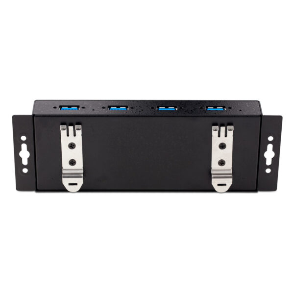 StarTech.com 4-Port Industrial USB 3.0 Hub, 5Gbps, Rugged USB Hub met ESD en Overspanningsbeveiliging, DIN/Wand/Bureau Monteerba - Afbeelding 7