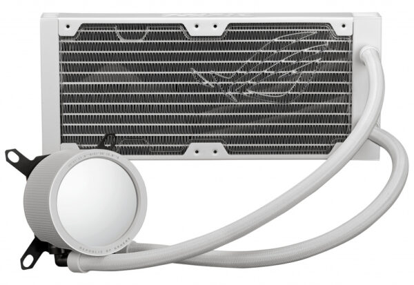 ASUS ROG Ryuo III 240 ARGB White Edition Processor Kit voor vloeistofkoeling 12 cm Wit - Afbeelding 3