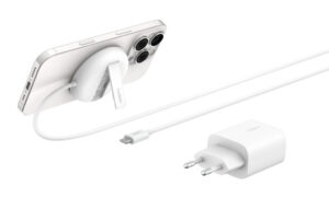 Belkin WIA011kqWH Headset, Smartphone Wit USB Draadloos opladen Snel opladen Binnen