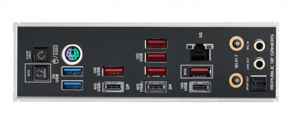 ASUS ROG CROSSHAIR X870E APEX AMD X870E Socket AM5 ATX - Afbeelding 17