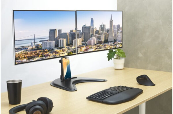 Kensington SmartFit Ergo 68,6 cm (27") Bureau Zwart - Afbeelding 10