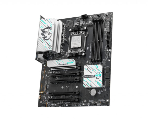 MSI B840 GAMING PLUS WIFI moederbord AMD B840 Socket AM5 ATX - Afbeelding 3