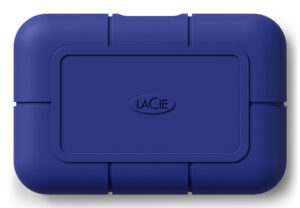 LaCie Rugged SSD Pro5 Thunderbolt technologie 4 TB USB Type-C Blauw