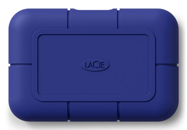 LaCie Rugged SSD Pro5 Thunderbolt technologie 4 TB USB Type-C Blauw