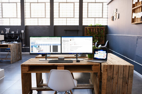 HP Series 5 Pro 27 inch FHD Monitor - 527pf computer monitor 68,6 cm (27") 1920 x 1080 Pixels Full HD LCD Zwart - Afbeelding 3