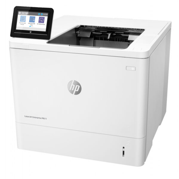 HP LaserJet Enterprise M611dn Zwart-wit Printer, Alleen Ethernet; Dubbelzijdig - Afbeelding 9