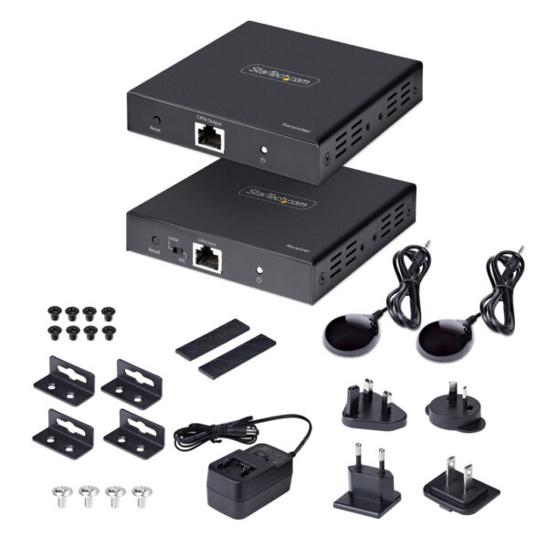StarTech.com 4K HDMI Extender Over CAT5/CAT6 Kabel, 4K 60Hz HDR Video Extender Tot 70m, HDMI Verlenger Over UTP/Ethernet Kabel, - Afbeelding 10